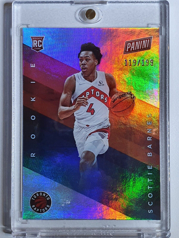 2022 Panini Scottie Barnes Rookie #RC4 SILVER HOLO /199 Holo - Ready to Grade