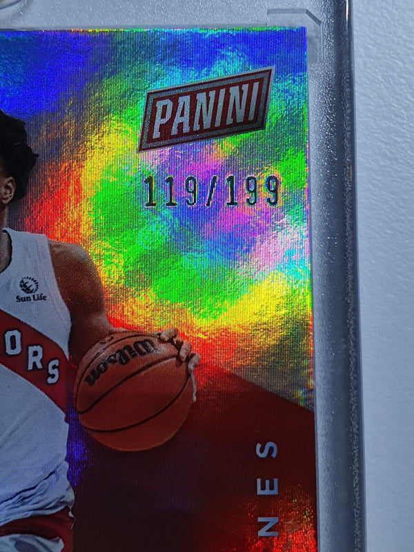 2022 Panini Scottie Barnes Rookie #RC4 SILVER HOLO /199 Holo - Ready to Grade