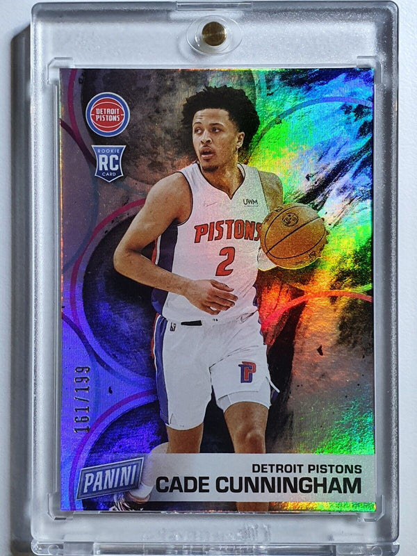 2022 Panini Cade Cunningham Rookie #FD17 SILVER HOLO /199 Holo - Ready to Grade