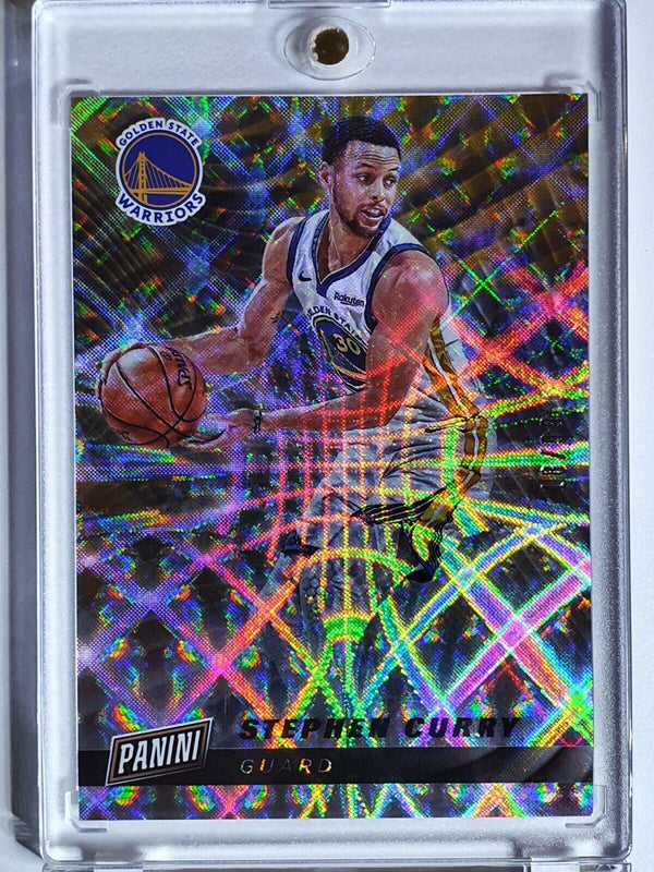 2019 Panini Stephen Curry #4 FUTURE FRAMES HOLO /99 - Ready to Grade