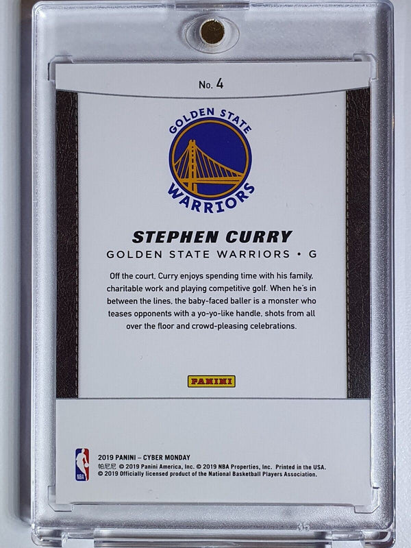 2019 Panini Stephen Curry #4 FUTURE FRAMES HOLO /99 - Ready to Grade