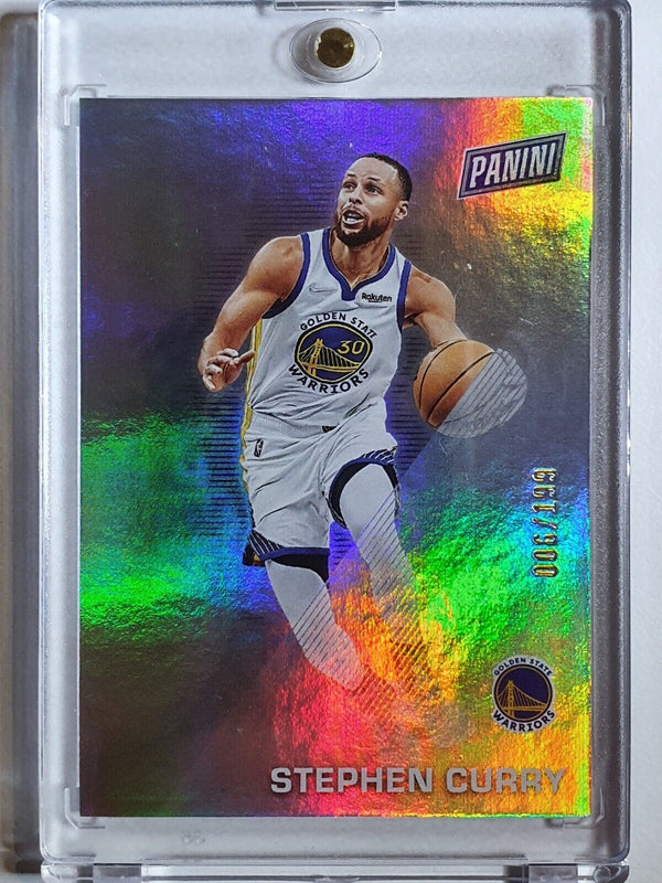 2022 Panini Stephen Curry #93 SILVER FOIL /199 Father's Day - Ready to Grade