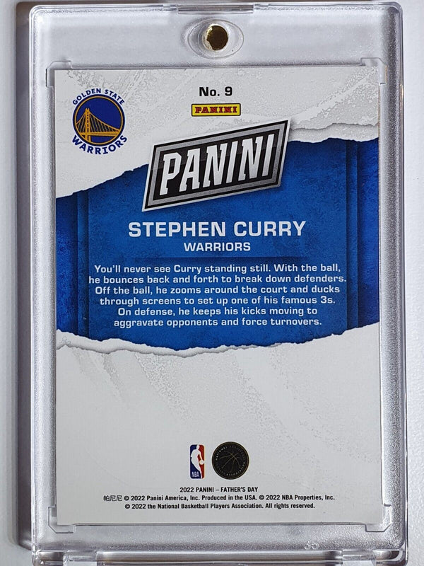 2022 Panini Stephen Curry #93 SILVER FOIL /199 Father's Day - Ready to Grade