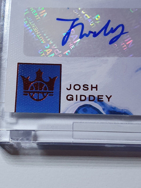 2021 Court Kings Josh Giddey Rookie AUTO RUBY /99 Heir Apparent - Rare