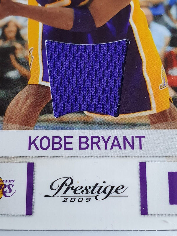 2009 Prestige Kobe Bryant #PATCH /150 Game Worn Jersey - Ready to Grade