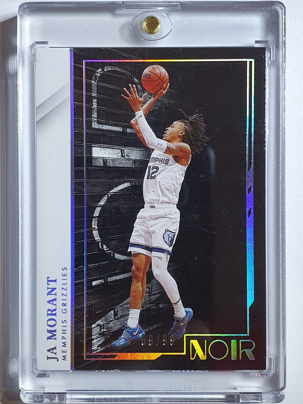 2021 Panini Noir Ja Morant #28 ASSOCIATION Edition /99 - Ready to Grade