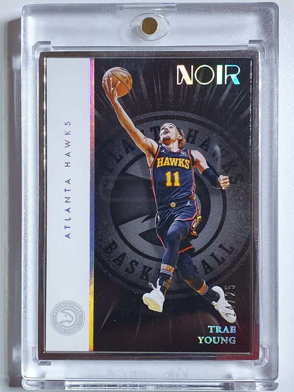 2021 Noir Trae Young METAL FRAME /25 Statement Edition - Ready to Grade