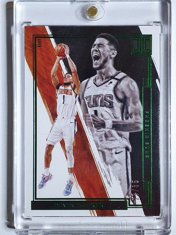 2021 Panini Impeccable Devin Booker #13 EMERALD /35 - Ready to Grade