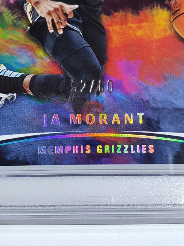 2021 Panini Origins Ja Morant #47 PINK CLOUD /60 - PSA 9 (POP 1)