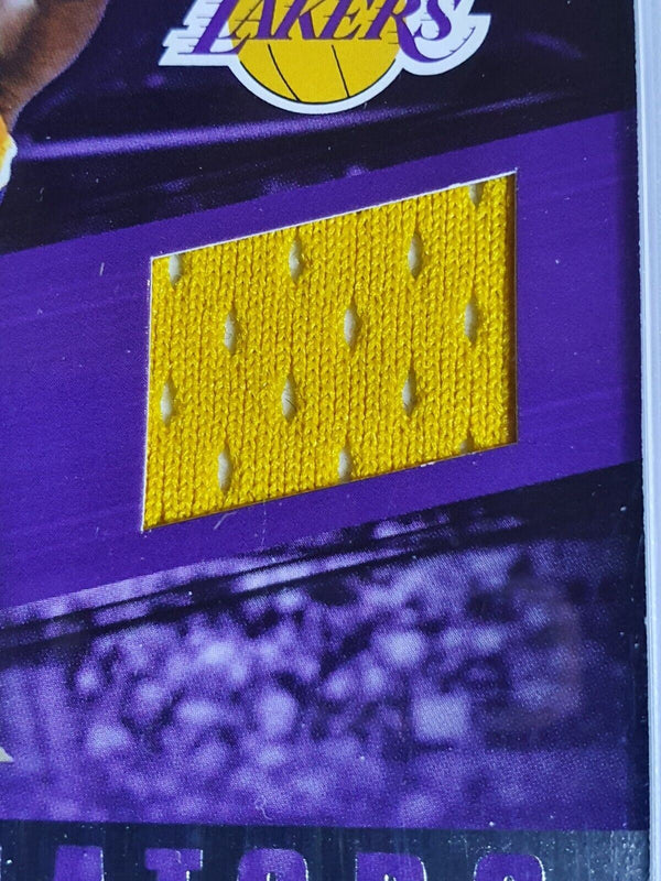 2013 Panini Elite Shaquille O'Neal #PATCH Game Worn Jersey