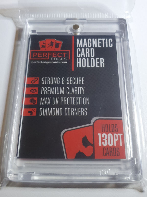 Perfect Edges - 5 x 130PT Magnetic Trading Card Holders (aka One Touch Cases)