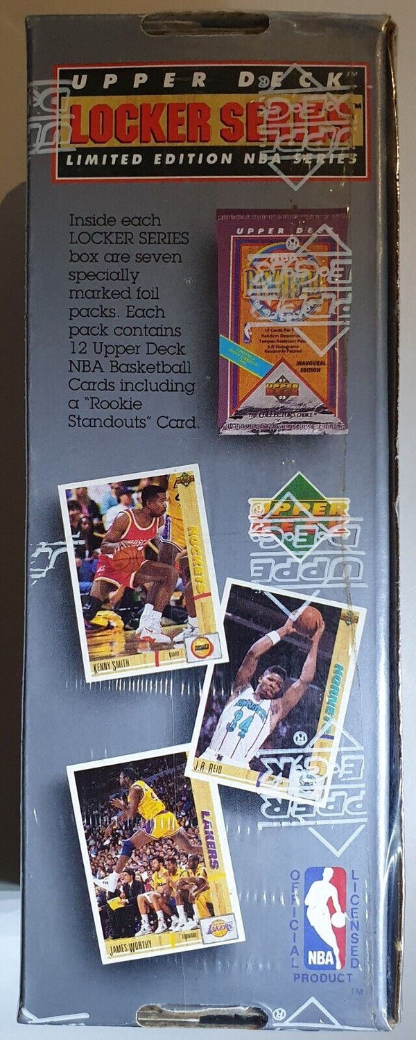 1991-92 Upper Deck Michael Jordan Locker Series Box #1 - Factory Sealed