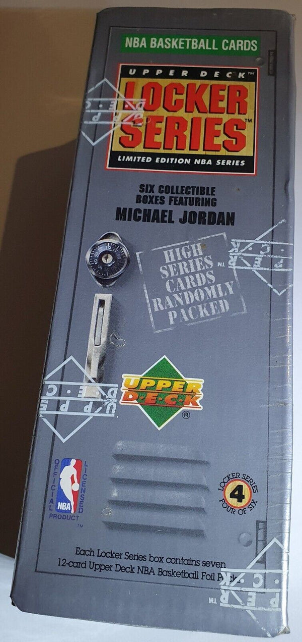 1991-92 Upper Deck Michael Jordan Locker Series Box #4 - Factory Sealed