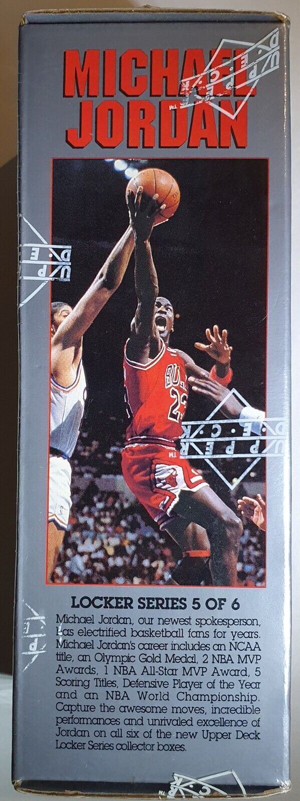 1991-92 Upper Deck Michael Jordan Locker Series Box #5 - Factory Sealed