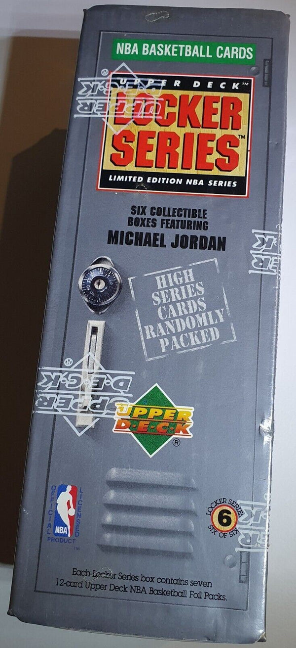 1991-92 Upper Deck Michael Jordan Locker Series Box #6 - Factory Sealed