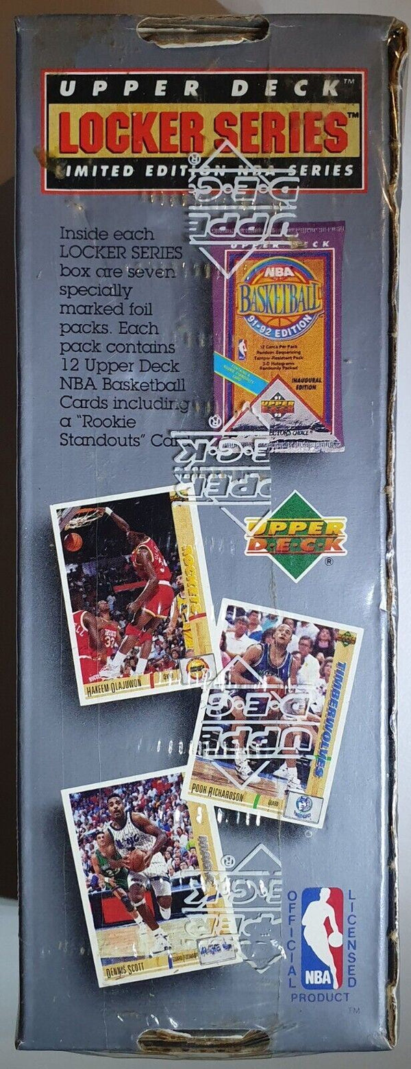 1991-92 Upper Deck Michael Jordan Locker Series Box #6 - Factory Sealed