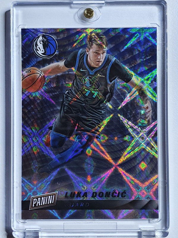 2018-19 Panini Luka Doncic GALACTIC WINDOWS /25 HOLO Cyber Monday - Rare