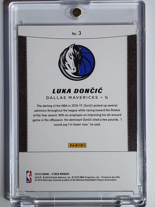 2018-19 Panini Luka Doncic GALACTIC WINDOWS /25 HOLO Cyber Monday - Rare