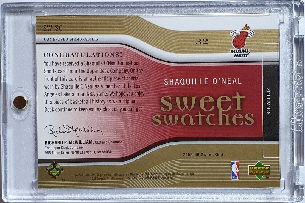 2005 Shaquille O'Neal Game-Worn All-Star Jersey