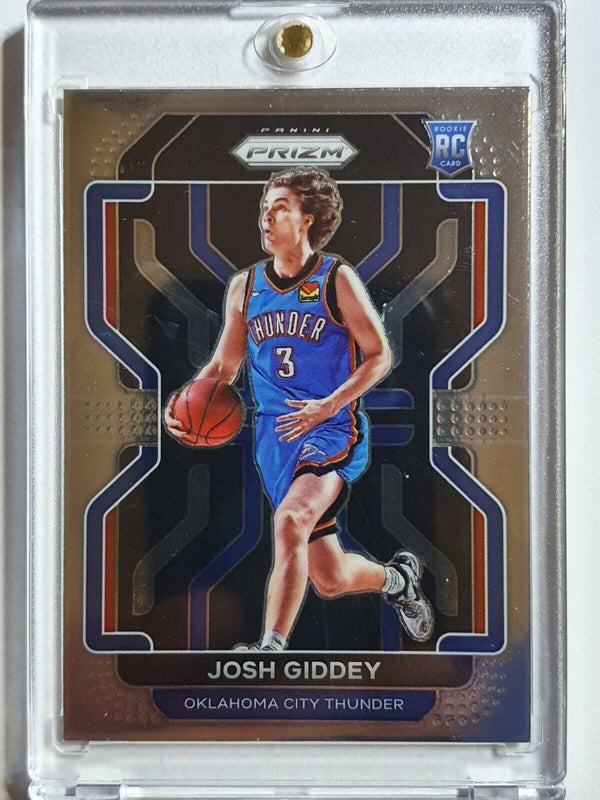 2021 Panini Prizm Josh Giddey Rookie #301 RC - (Centered) Ready to Grade