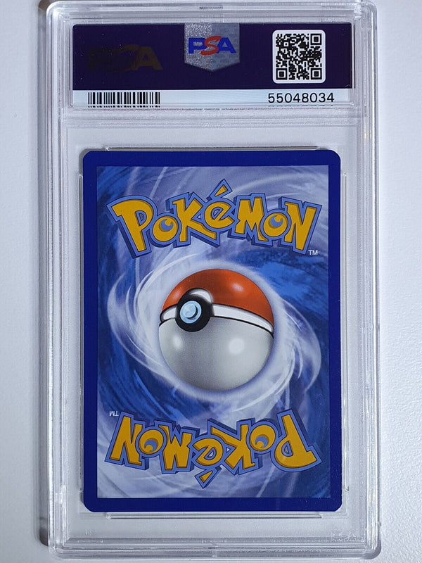 2020 Pokemon Charizard 025/185 CRACKED ICE HOLO Vivid Voltage - PSA 10