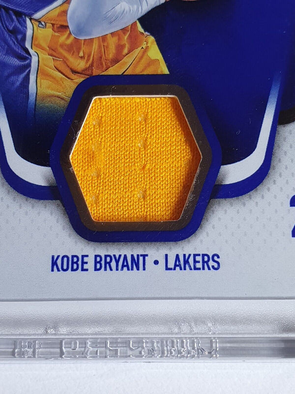 2015 Totally Certified Kobe Bryant #PATCH BLUE /99 Game Worn Jersey - Rare