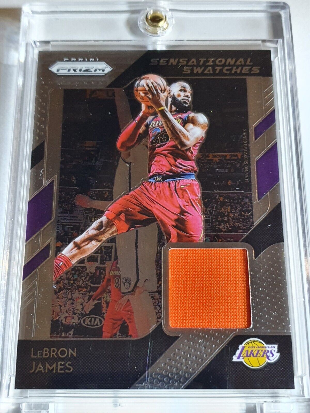 2018-19 Panini Prizm popular Lebron James no.94