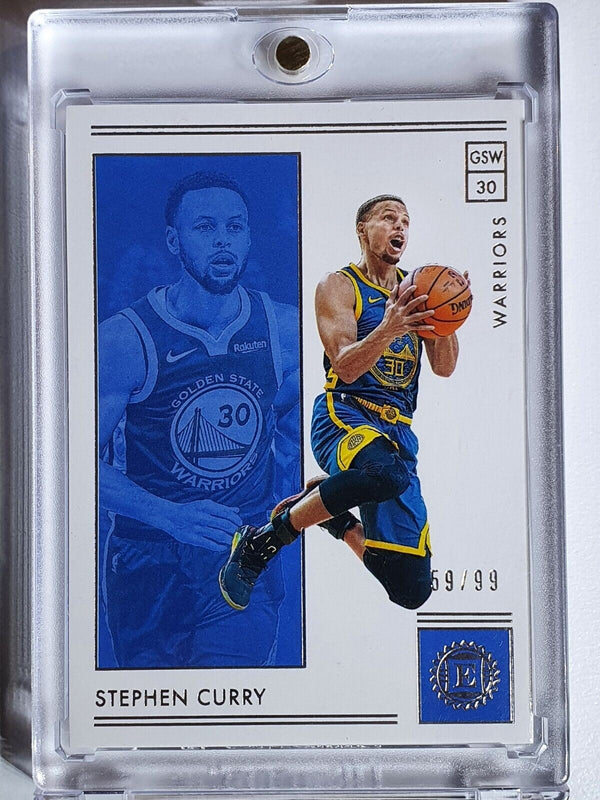 2018 Encased Stephen Curry #87 SILVER FOIL /99 - Ready to Grade