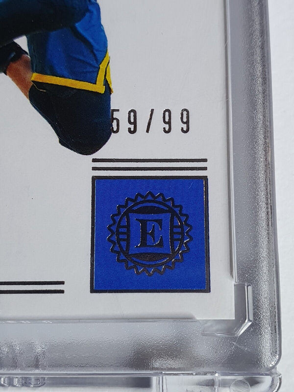 2018 Encased Stephen Curry #87 SILVER FOIL /99 - Ready to Grade