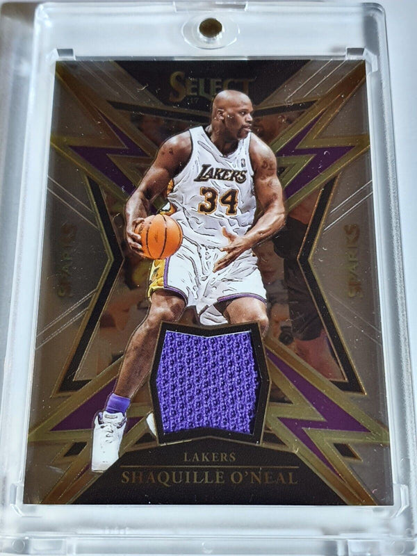 2005 Upper Deck Sweet Shot Shaquille O'Neal #PATCH /50 Game Worn