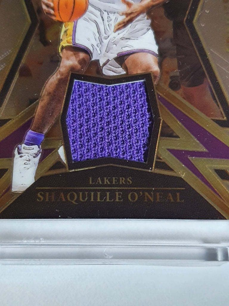 2005 Upper Deck Sweet Shot Shaquille O'Neal #PATCH /50 Game Worn