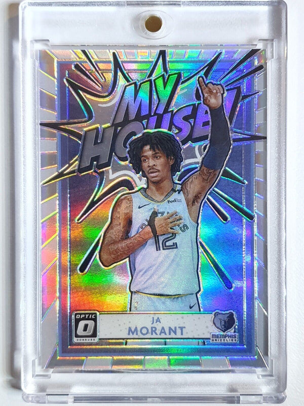 2020 Donruss Optic Ja Morant My House #3 SILVER HOLO - Ready for Grading