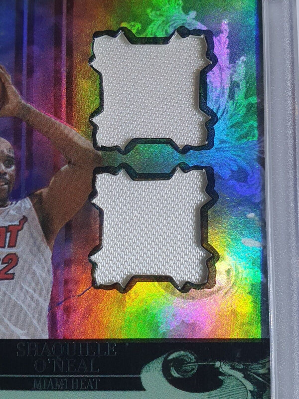2007 Topps Echelon Shaquille O'Neal AUTO DUAL PATCH /99 - Ready for Grading