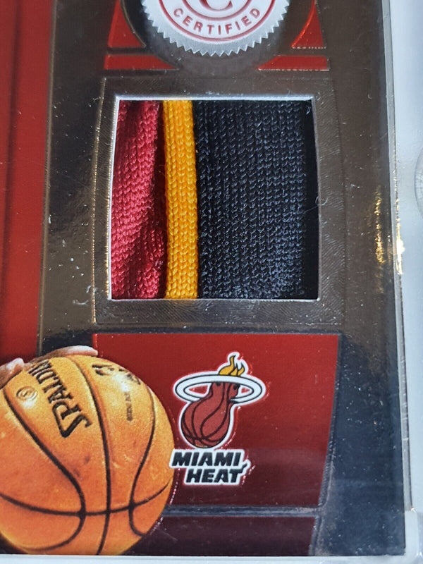 2013 Totally Certified Ray Allen PRIME #PATCH RED /25 Game Worn Jersey - Rare