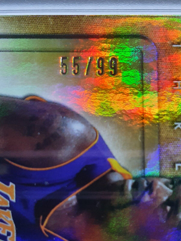 2013 Gold Standard Shaquille O'Neal #PATCH /99 Game Worn Jumbo Jersey - Rare