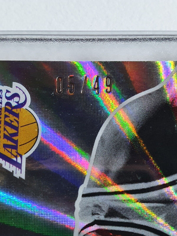 2017 Panini National Shaquille O'Neal RAINBOW SPOKES /49 HOLO - Rare