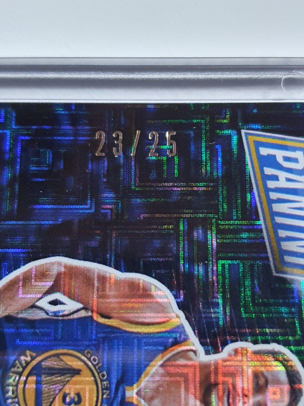 2017 Panini Stephen Curry GOLD ESCHER SQUARES Prizm /25 - Ready to Grade
