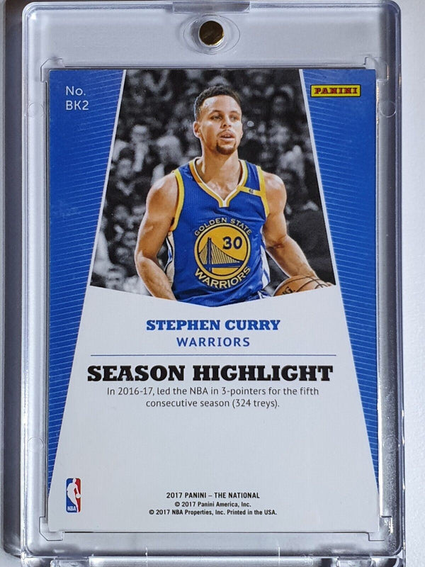 2017 Panini Stephen Curry GOLD ESCHER SQUARES Prizm /25 - Ready to Grade