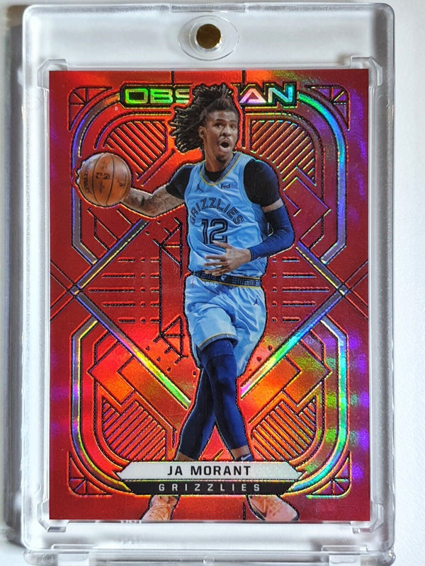 2020 Panini Obsidian Ja Morant #70 RED FLOOD - Ready to Grade