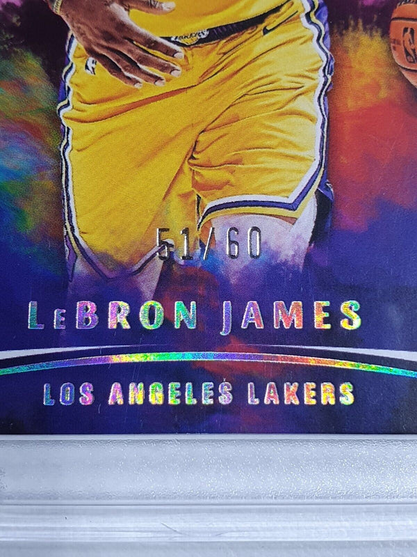 2021 Panini Origins LeBron James #6 PINK CLOUD /60 - Ready for Grading