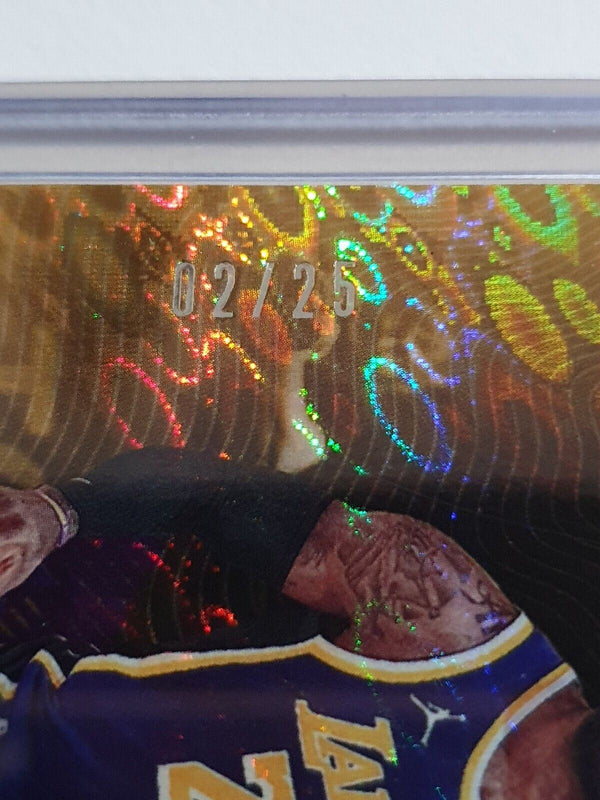 2021 Panini LeBron James #16 SONIC DISCS Holo /25 - Ready to Grade