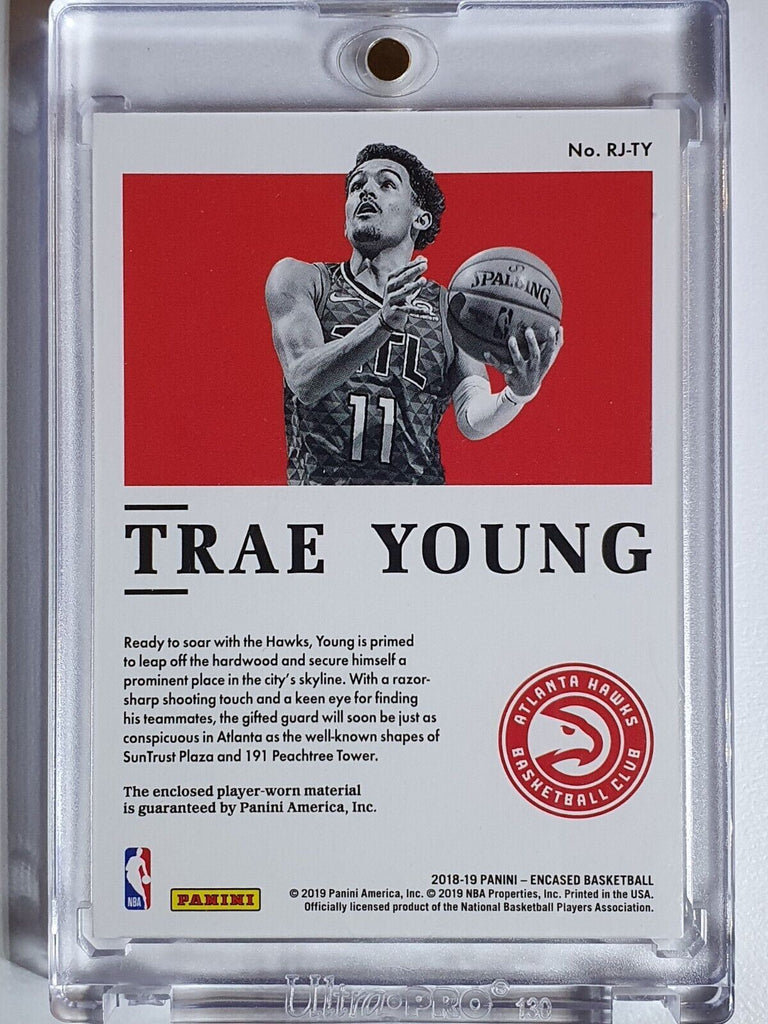 Trae Young - Atlanta Hawks - Game-Worn Association Edition Jersey