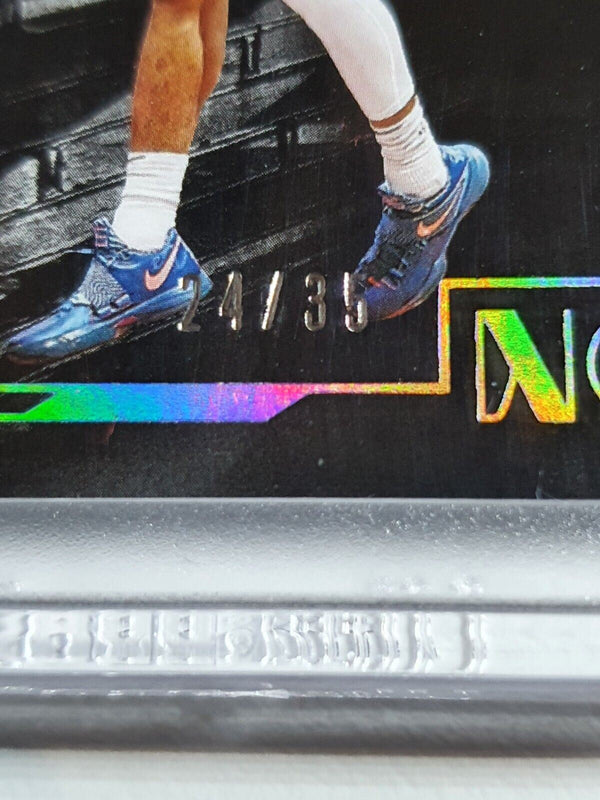 2021 Panini Noir Ja Morant #28 SILVER /35 HOLO Association Edition - RARE
