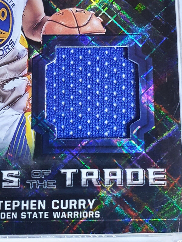 2016 Panini National Stephen Curry #PATCH DIAMOND AWE /49 - Rare