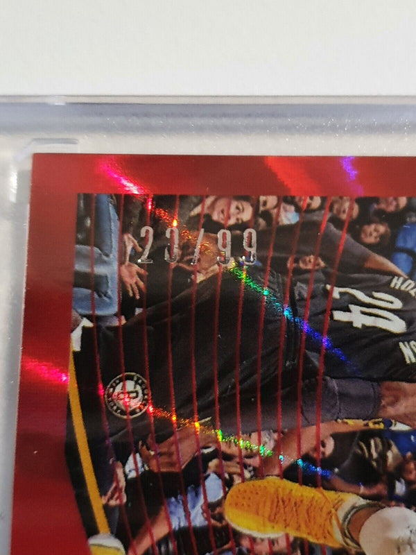 2018 Donruss Stephen Curry #7 RED LAZER /99 Prizm PRESS PROOF - Rare