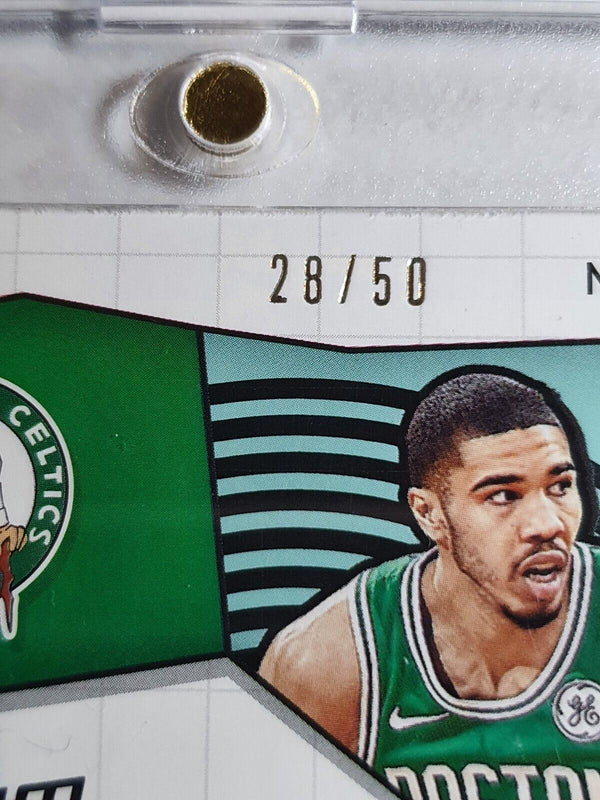 2019 Panini Revolution Jayson Tatum #75 CUBIC /50 - Ready to Grade