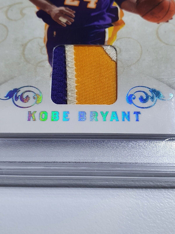 2009 National Treasures Kobe Bryant PRIME #PATCH /25 Jersey - PSA 9 (POP 1)