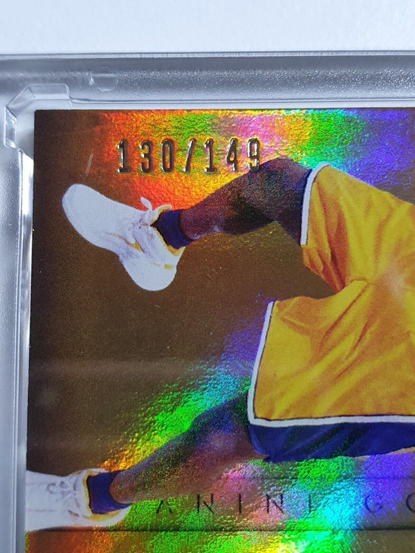 2011 Gold Standard Shaquille O'Neal #PATCH /149 Game Worn 5 Letter Jersey - Rare