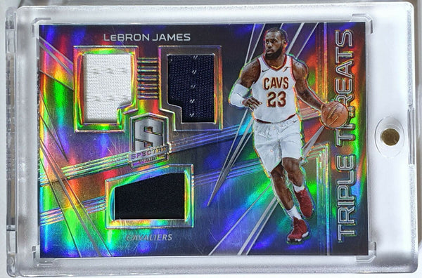 Lebron James & Stephen Curry Patch Cards