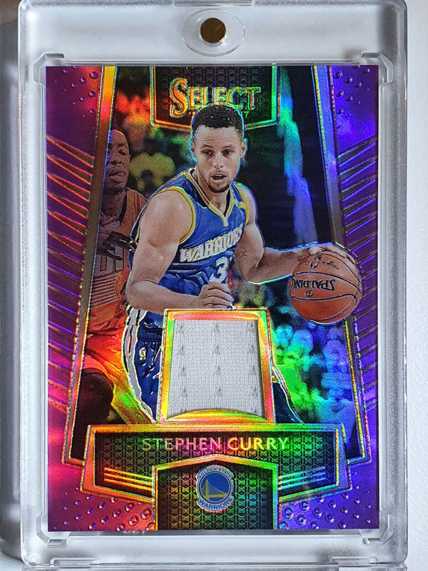 Lebron James & Stephen Curry Patch Cards